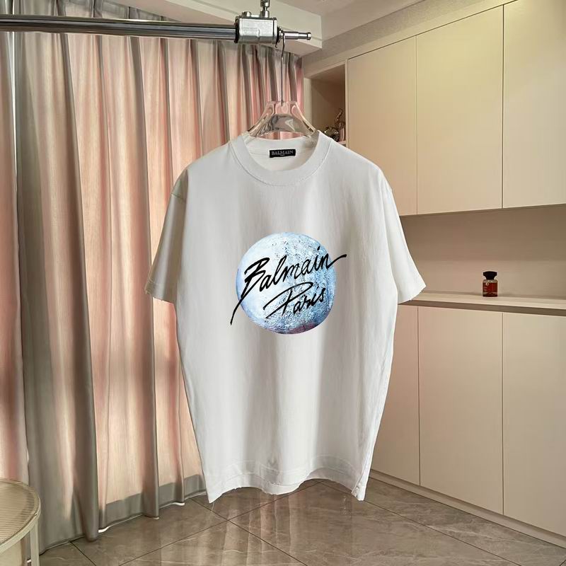 Balmain T-shirt Mens ID:20260520-47